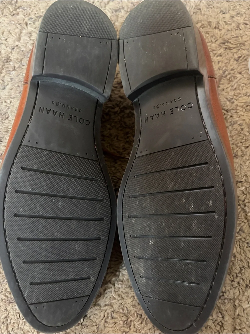 Cole Haan Men's  Leather Lace-Up Dress Shoes 8